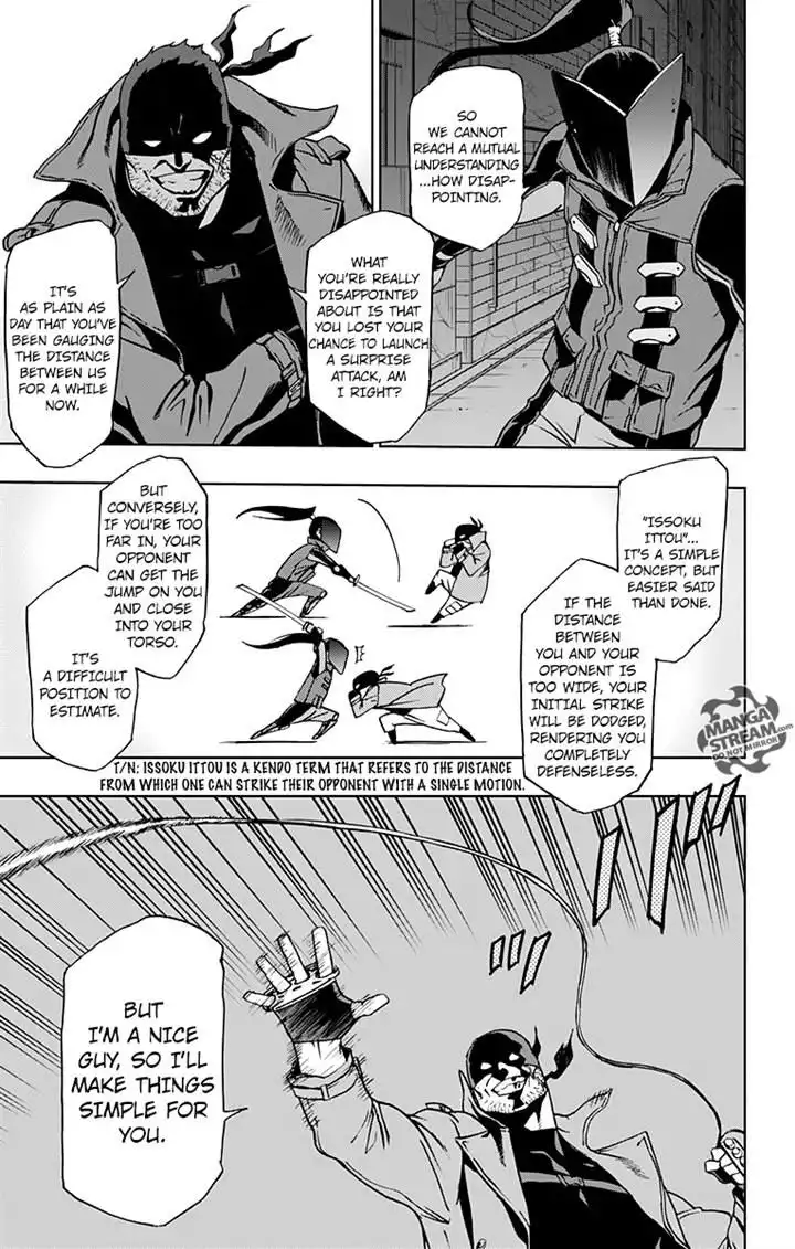 Vigilante: Boku no Hero Academia Illegals Chapter 11 5